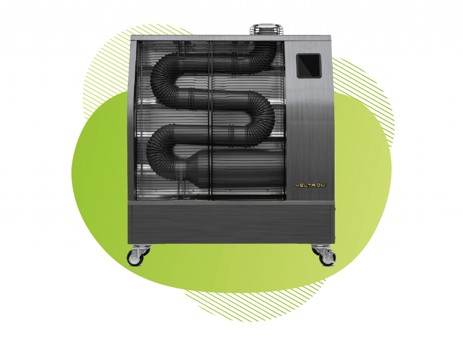 Veltron Infrarot-Dieselheizung mit 12 kW