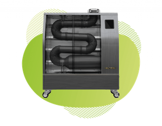 Veltron Infrarot-Dieselheizung mit 12 kW