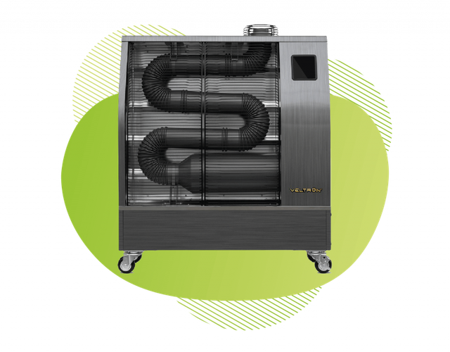 Veltron Infrarot-Dieselheizung mit 12 kW