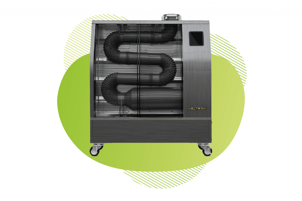 Veltron Infrarot-Dieselheizung mit 12 kW