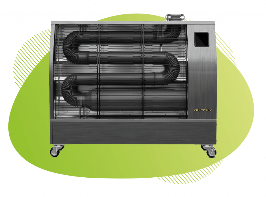 Veltron Infrarot-Dieselheizung