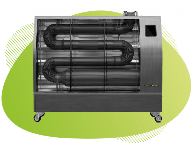 Veltron Infrarot-Dieselheizung