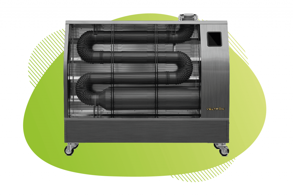 Veltron Infrarot-Dieselheizung