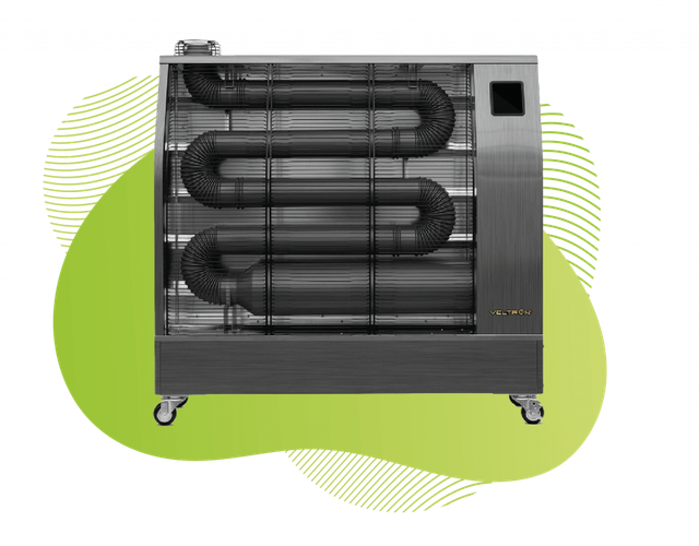 Veltron Infrarot-Dieselheizung