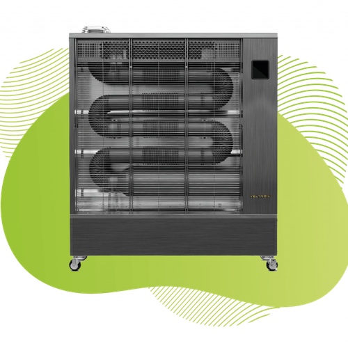 Veltron Infrarot-Dieselheizung