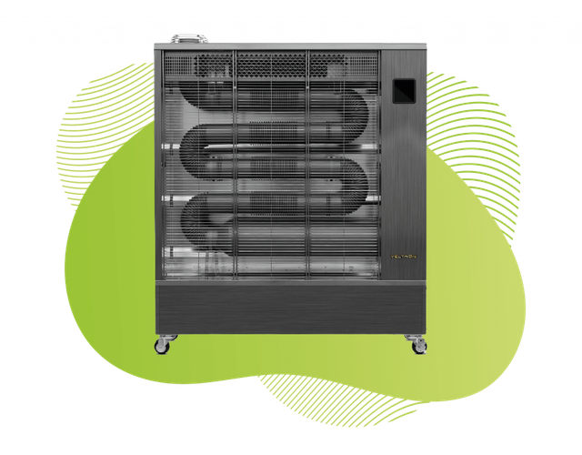 Veltron Infrarot-Dieselheizung