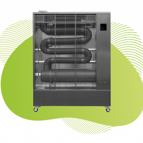 Veltron Infrarot-Dieselheizung