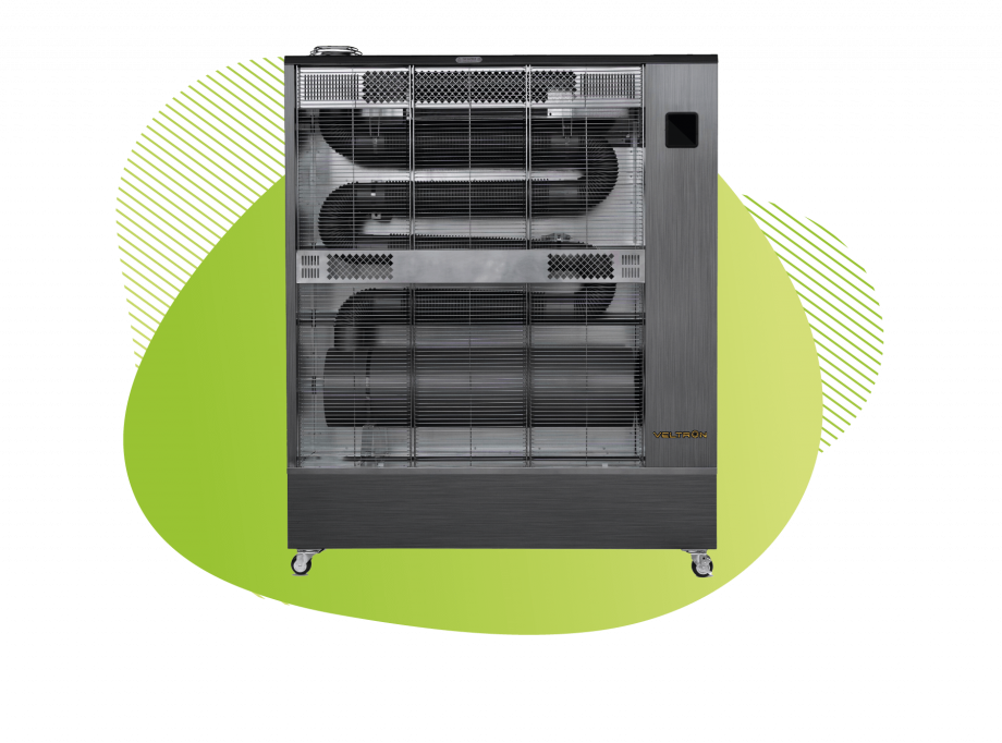 Veltron Infrarot-Dieselheizung