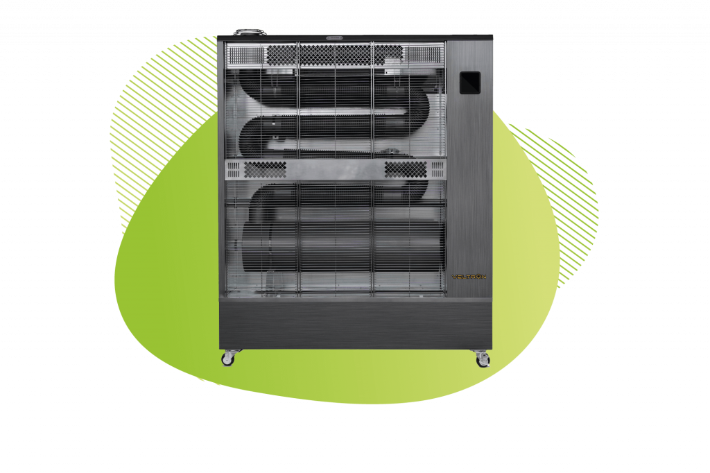 Veltron Infrarot-Dieselheizung