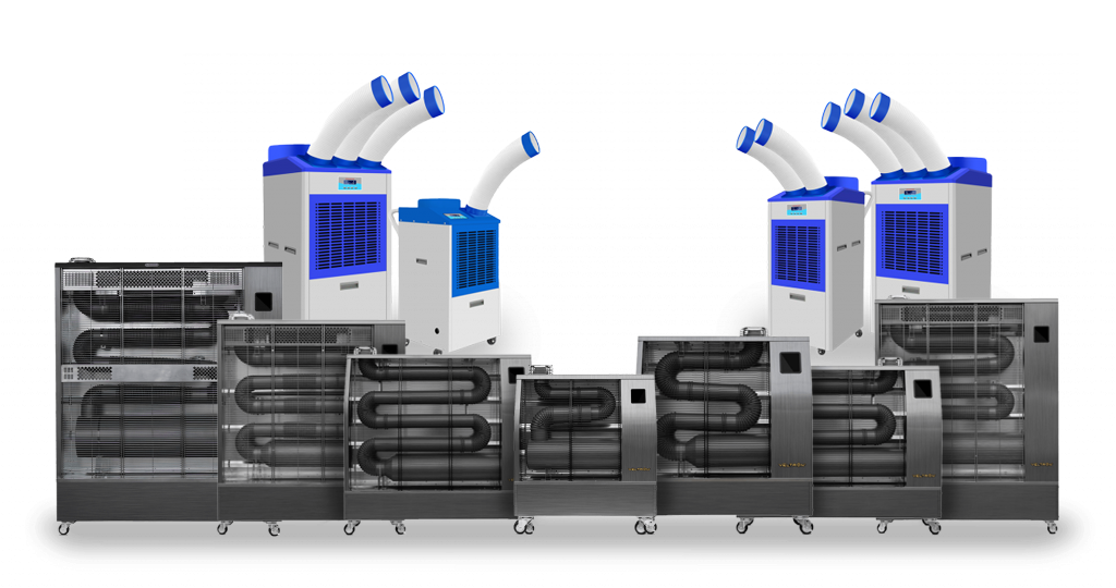Übersicht über die Veltron Heizungen und Klimageräte