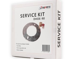 Servicekit für die Heizungen